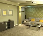 Дизайн интерьера комнаты в ярком стиле