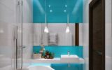 Отделка ванной комнаты по дизайн-проекту